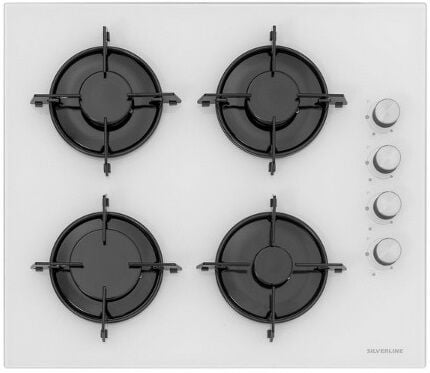 Silverline CS5349W01 Beyaz Ankastre Ocak