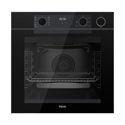 Ferre QEP64CS FRYART STEAM Siyah Buharlı  Fırın