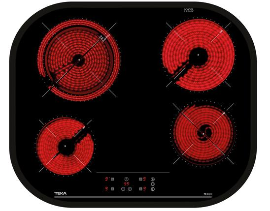 TEKA TC 6400 VİTROSERAMİK ELEKTRİKLİ ANKASTRE OCAK DOKUNMATİK