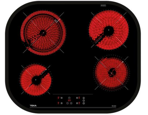 TEKA TC 6400 VİTROSERAMİK ELEKTRİKLİ ANKASTRE OCAK DOKUNMATİK