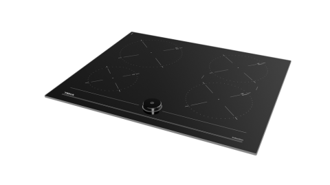 Teka İKNOB IT 6450 İndüksiyonlu Siyah Ankastre Ocak
