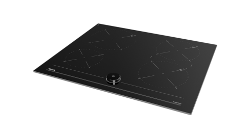 Teka İKNOB IT 6450 İndüksiyonlu Siyah Ankastre Ocak