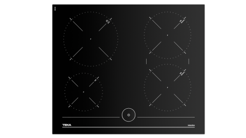 Teka İKNOB IT 6450 İndüksiyonlu Siyah Ankastre Ocak