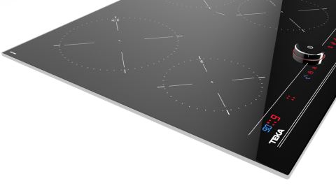 Teka İKNOB IT 6450 İndüksiyonlu Siyah Ankastre Ocak