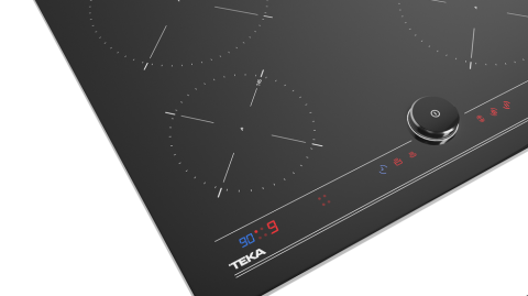 Teka İKNOB IT 6450 İndüksiyonlu Siyah Ankastre Ocak