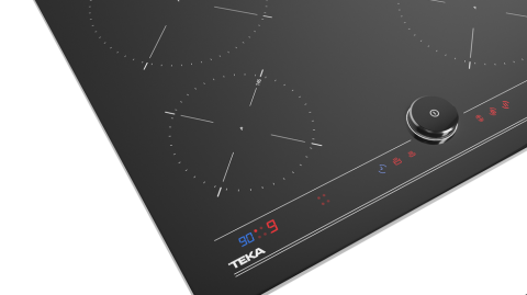 Teka İKNOB IT 6450 İndüksiyonlu Siyah Ankastre Ocak