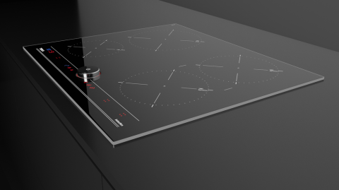 Teka İKNOB IT 6450 İndüksiyonlu Siyah Ankastre Ocak