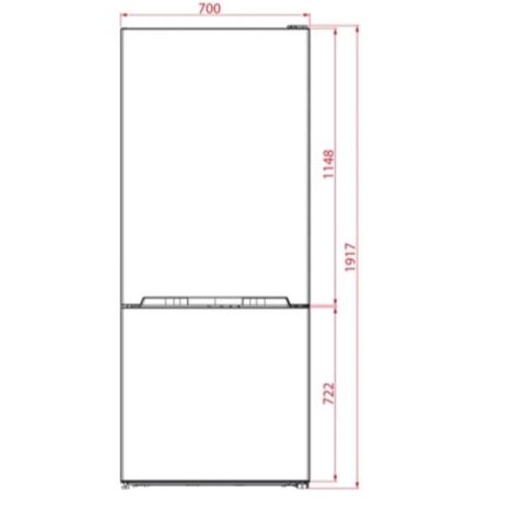 Teka RBF 78725 SS EU İnox Buzdolabı