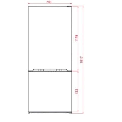 Teka RBF 78725 SS EU İnox Buzdolabı