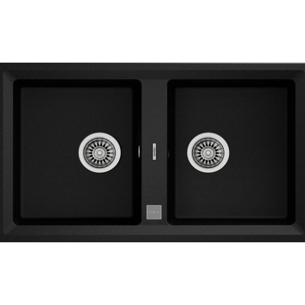 TEKA STONE 90 B-TG METALİK SİYAH GRANİT EVYE