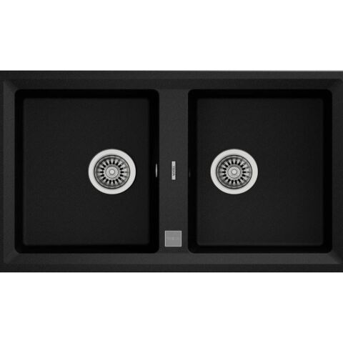 TEKA STONE 90 B-TG METALİK SİYAH GRANİT EVYE