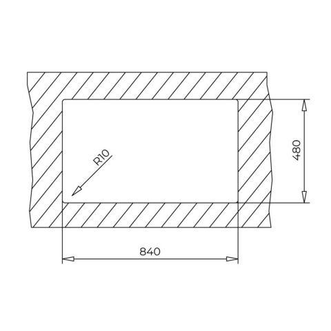 TEKA STONE 90 B-TG METALİK SİYAH GRANİT EVYE