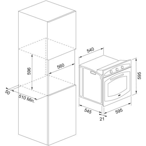 Franke Classıc Line Nero Ankastre Set (FCO 70 ONYX NERO Davlumbaz-FCH 604 3G TC C NERO Ocak-FCO 86 H NERO Fırın)