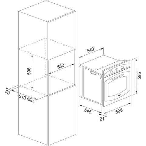 Franke Classıc Line Nero Ankastre Set (FCO 70 ONYX NERO Davlumbaz-FCH 604 3G TC C NERO Ocak-FCO 86 H NERO Fırın)