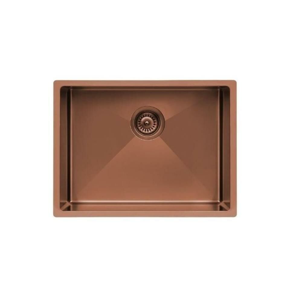 UKINOX COLOR X 500 BRONZ TEZGAHALTI ÇELİK EVYE