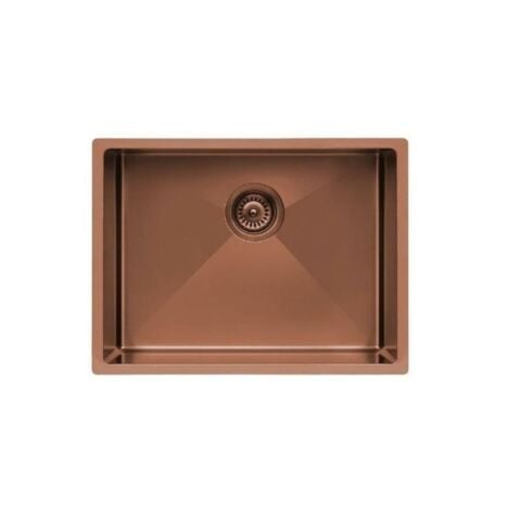 UKINOX COLOR X 500 BRONZ TEZGAHALTI ÇELİK EVYE