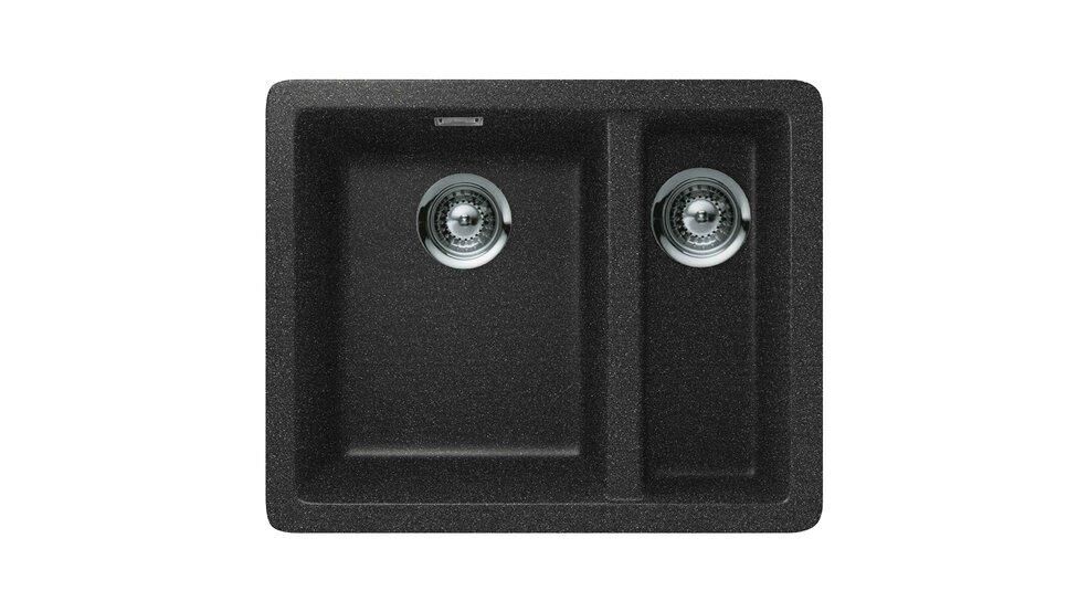 TEKA RADEA 550.370 METALİK SİYAH TEZGAHALTI GRANİT MUTFAK EVYESİ