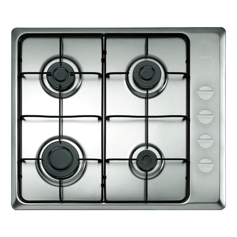 Teka HLX 60 4G AI AL İnox Ankastre Ocak