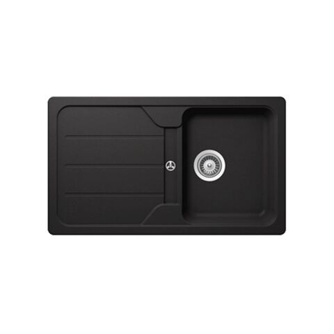 Ukinox Margareta D-100 Siyah Granit Evye