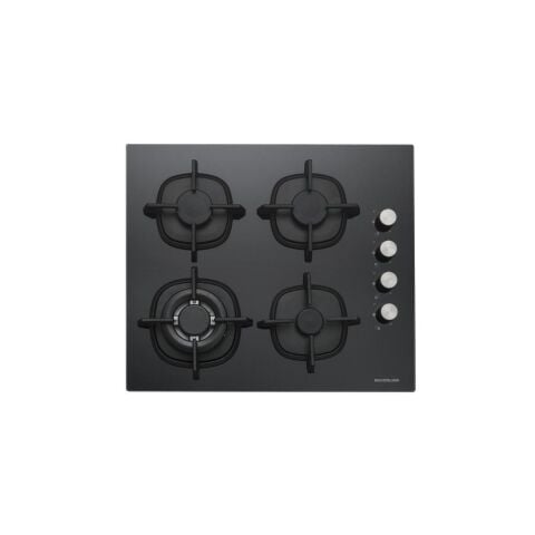 Silverline CS5701C6B01 60 Cm Wok Gözlü Siyah Ankastre Ocak