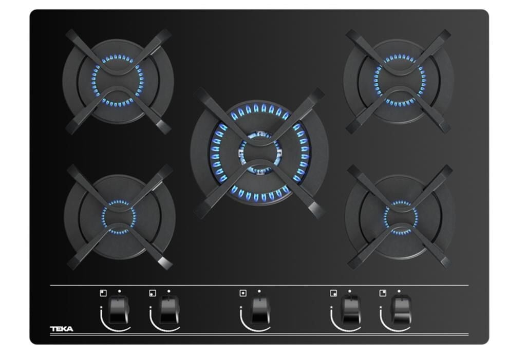 Teka GBC 75030 KBN Siyah Ankastre Ocak