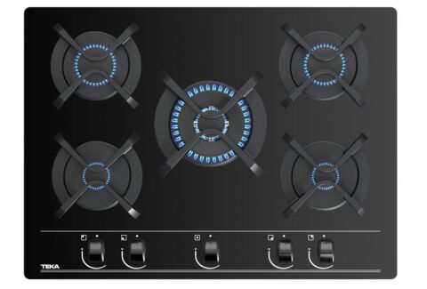 Teka GBC 75030 KBN Siyah Ankastre Ocak