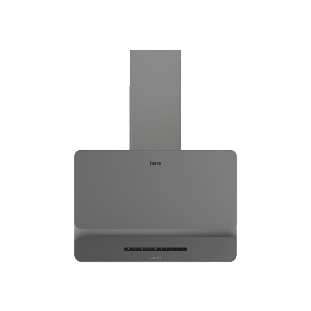 Ferre D082 SILENT ART Gri  Dokunmatik  Davlumbaz