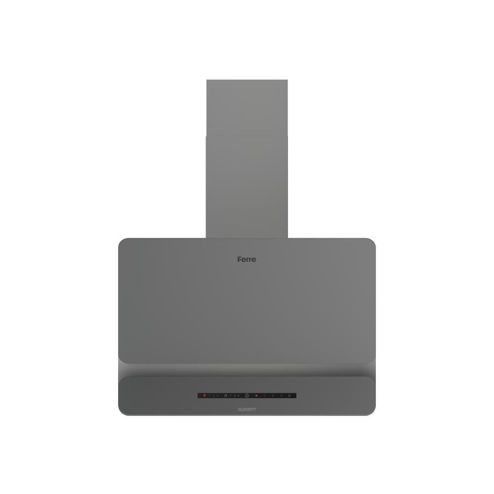 Ferre D082 SILENT ART Gri  Dokunmatik  Davlumbaz