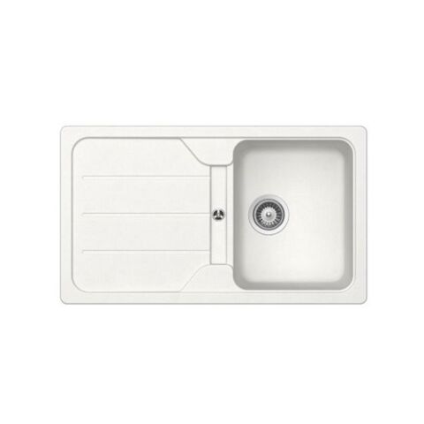 Ukinox Margareta D-100 Beyaz Granit Evye