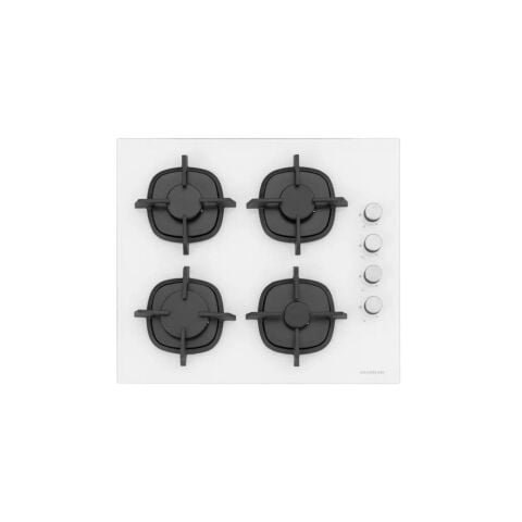 Silverline CS5700C6W01 Döküm Izgaralı Beyaz Ankastre Ocak