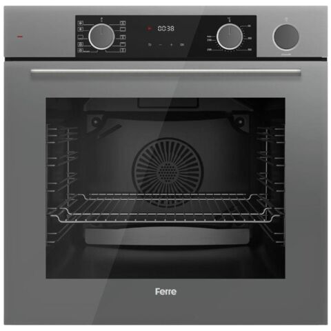 Ferre Gri Ankastre Set (D082-SA - ED078-WFA - XE64CPR Fryart Steam Airfry & Buhar Destekli)