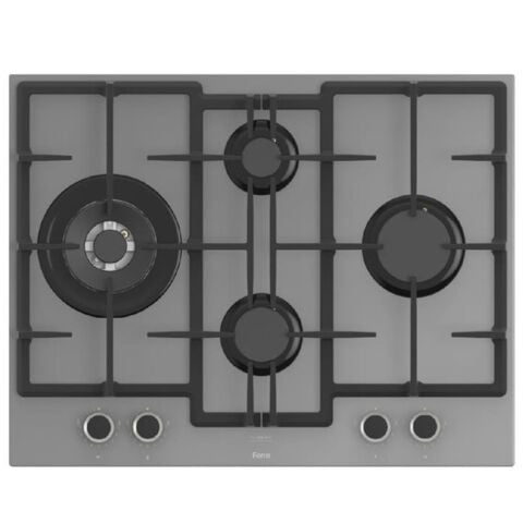 Ferre Gri Ankastre Set (D082-SA - ED078-WFA - XE64CPR Fryart Steam Airfry & Buhar Destekli)