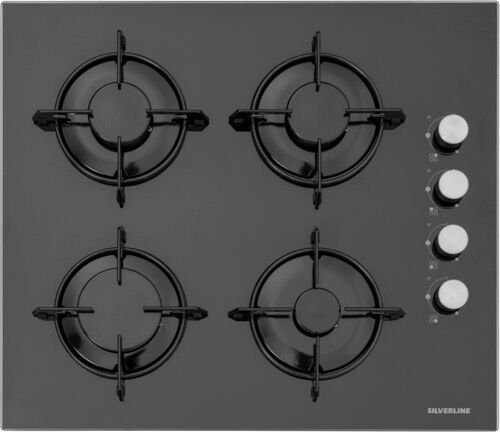 Silverline CS5349B01 Ankastre Siyah Ocak