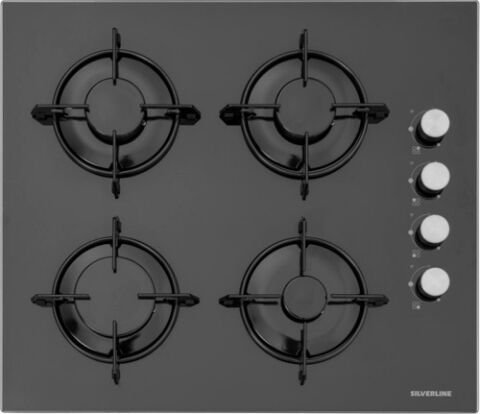 Silverline CS5349B01 Ankastre Siyah Ocak