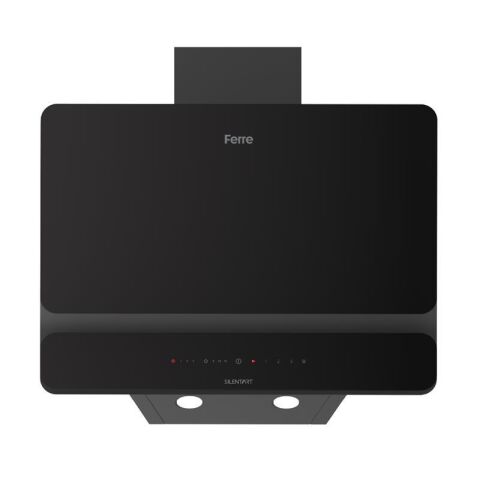 Ferre Siyah Ankastre Set (D080-SA - SS035 75 CM - XE64CS Fryart Steam Airfry & Buhar Destekli)