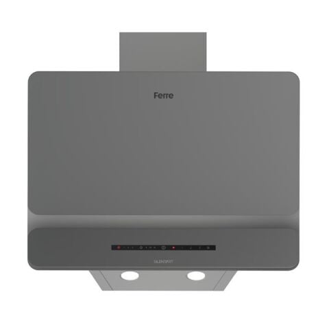 Ferre Gri Ankastre Set (D082-SA - SS038 75 CM - XE64CPR Fryart Steam Airfry & Buhar Destekli)