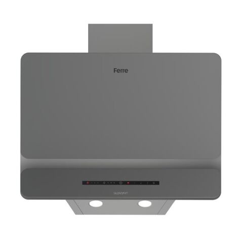Ferre Gri Ankastre Set (D082-SA - SS038 75 CM - XE64CPR Fryart Steam Airfry & Buhar Destekli)