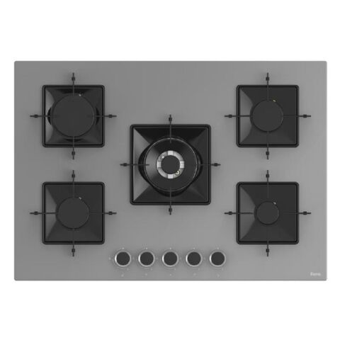 Ferre Gri Ankastre Set (D082-SA - SS038 75 CM - XE64CPR Fryart Steam Airfry & Buhar Destekli)