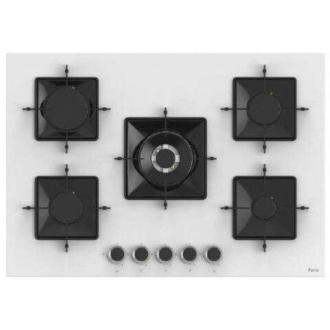 Ferre Beyaz Ankastre Set (D081-SA - SS036 75 CM- XE64CB Fryart Steam Airfry & Buhar Destekli)