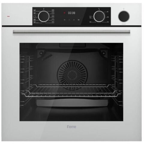Ferre Beyaz Ankastre Set (D081-SA - SS036 75 CM - XE64CB Fryart Steam Airfry & Buhar Destekli)