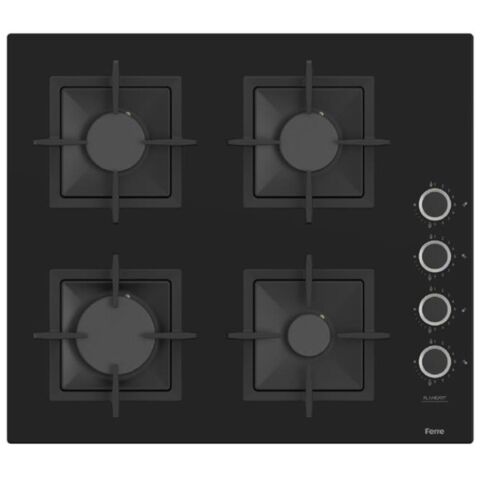 Ferre Siyah Ankastre Set (D063-SA - SC205 FA - XE63CS Fryart Airfry)