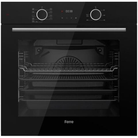 Ferre Siyah Ankastre Set (D063-SA - SC205 FA - XE63CS Fryart Airfry)