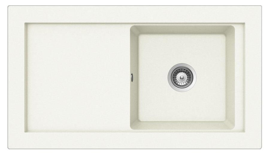 TEKA AURA 45 B TG BEYAZ TEZGAHÜSTÜ GRANİT EVYE