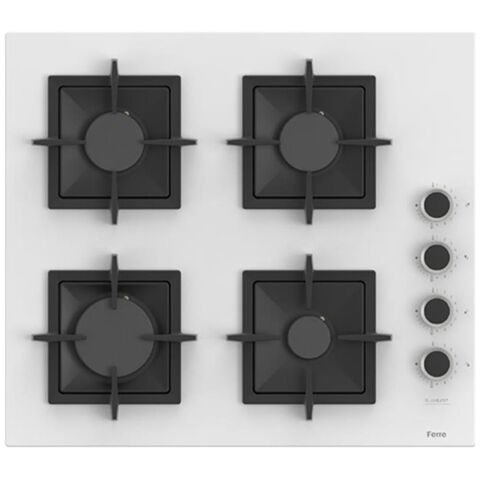 Ferre Beyaz Ankastre Set (D064-SA - SC206 FA - XE63CB Fryart Airfry)