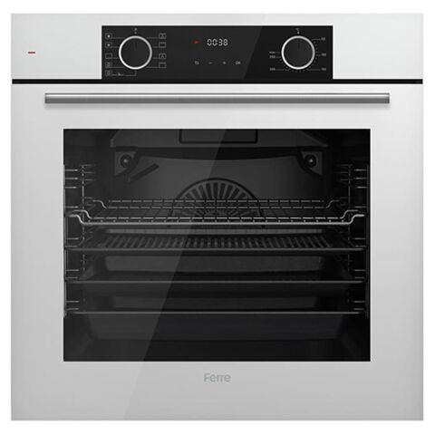 Ferre Beyaz Ankastre Set (D064-SA - SC206 FA - XE63CB Fryart Airfry)