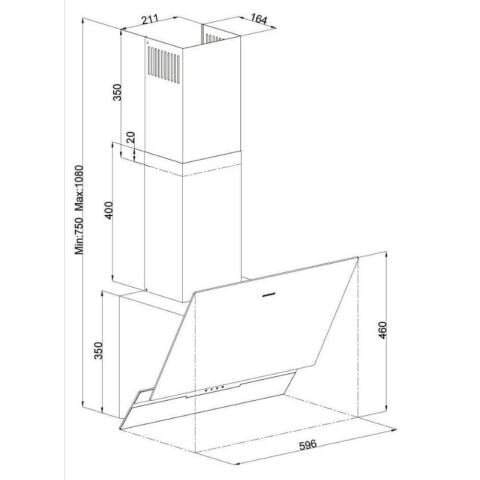 SİLVERLİNE BEYAZ ANKASTRE SET  (3450 SLİM LİNE , CS5349W01, BO6501W01)