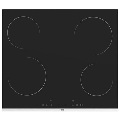 Ferre Siyah Ankastre Set (D063-SA - MS261 - XE63CS Fryart Airfry )