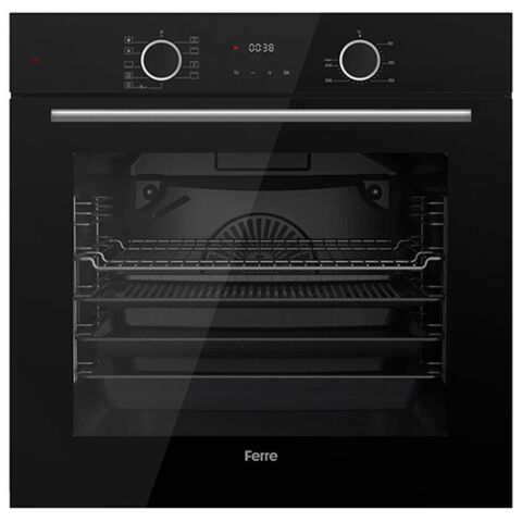 Ferre Siyah Ankastre Set (D063-SA - MS261 - XE63CS Fryart Airfry )