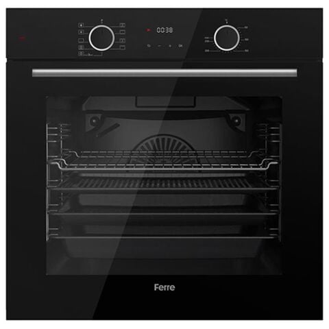 Ferre Siyah Ankastre Set (D063-SA - MS261 - XE63CS Fryart Airfry )