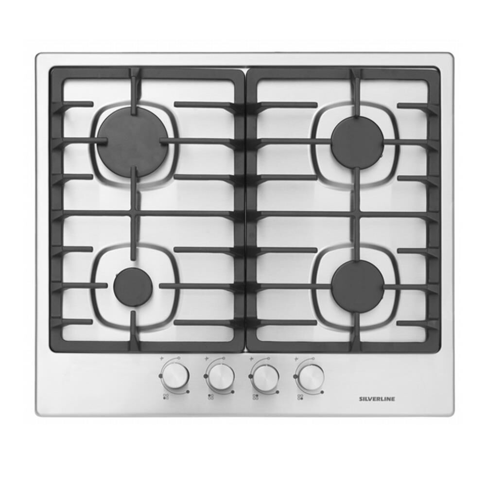 Silverline AS5380X01 İnox Döküm Izgaralı Ocak